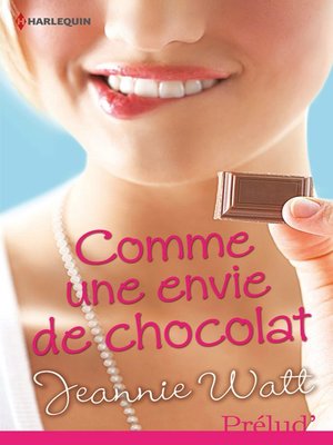 cover image of Comme une envie de chocolat